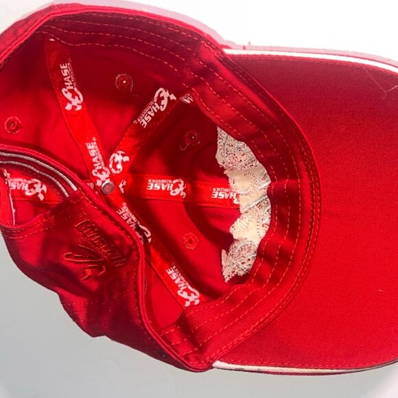 NWT Dale Jr. #8 Chase Authentic Red Adjustable Racing Cap‎ *DN3 - Picture 5 of 5